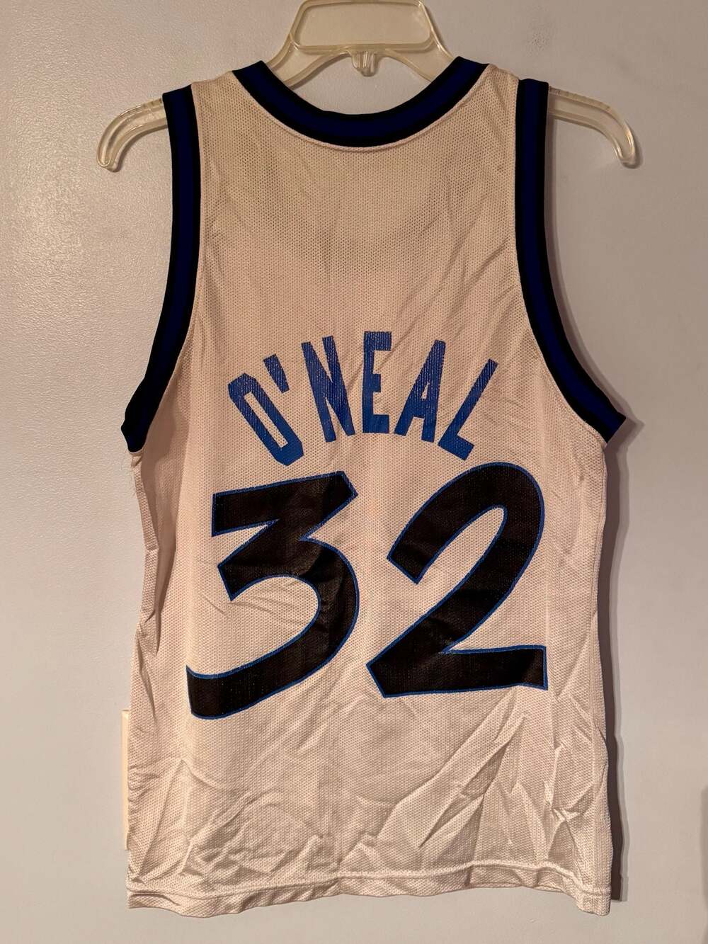 vintage 90s magic o’neal jersey youth champion usa nba y2k streetwear shaq era